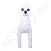 Kép 2/3 - MODEL KUTYA BICHON FRISÉ – szőr nélküli bábú - ARTERO
