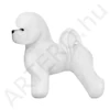 Kép 3/3 - MODEL KUTYA - cserélhető műszőr TEST + FEJ - Bichon Frisé