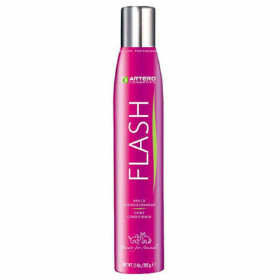 FLASH - szőrtápláló, fényesítő és kondícionáló spray (300 ml)