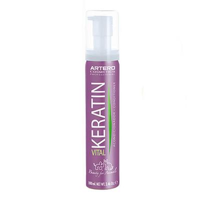 KERATIN VITAL kondícionáló, balzsam, zselé