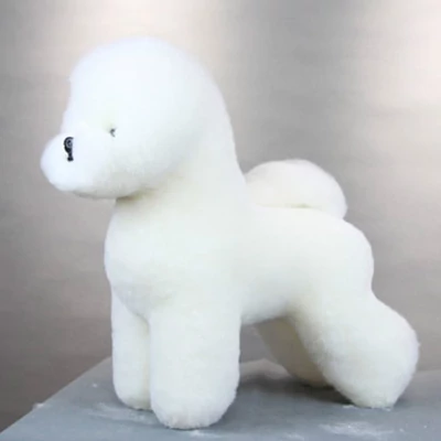 MODEL KUTYA - cserélhető műszőr TEST + FEJ - Bichon Frisé