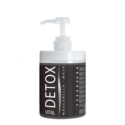 DETOX VITAL MASK- szennyeződésgátló zselé 