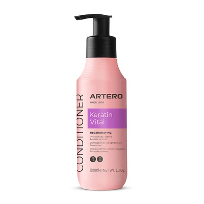 KERATIN VITAL kondícionáló, balzsam, zselé