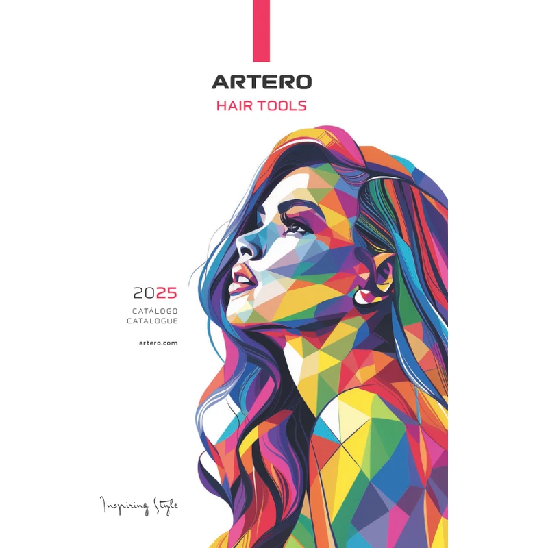 ARTERO HAIR / BARBER CATALOG 2025
