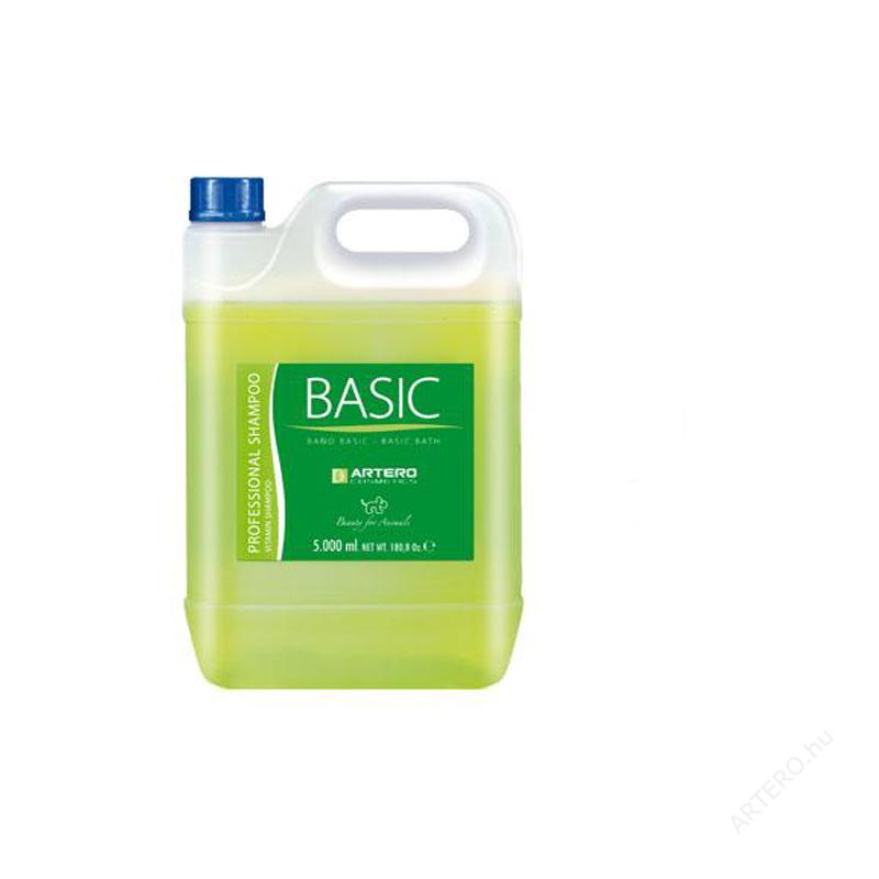 BASIC mélytisztító kutya sampo