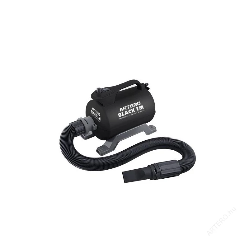 ARTERO - SZÁRÍTÓ / VÍZKICSAPATÓ – BLACK - 1 motoros