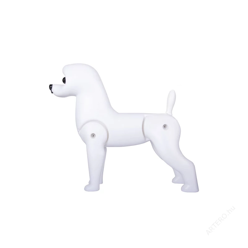 MODEL KUTYA BICHON FRISÉ – szőr nélküli bábú - ARTERO