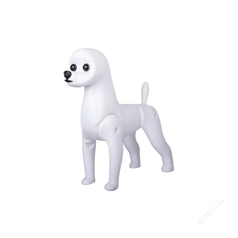 MODEL KUTYA BICHON FRISÉ – szőr nélküli bábú - ARTERO