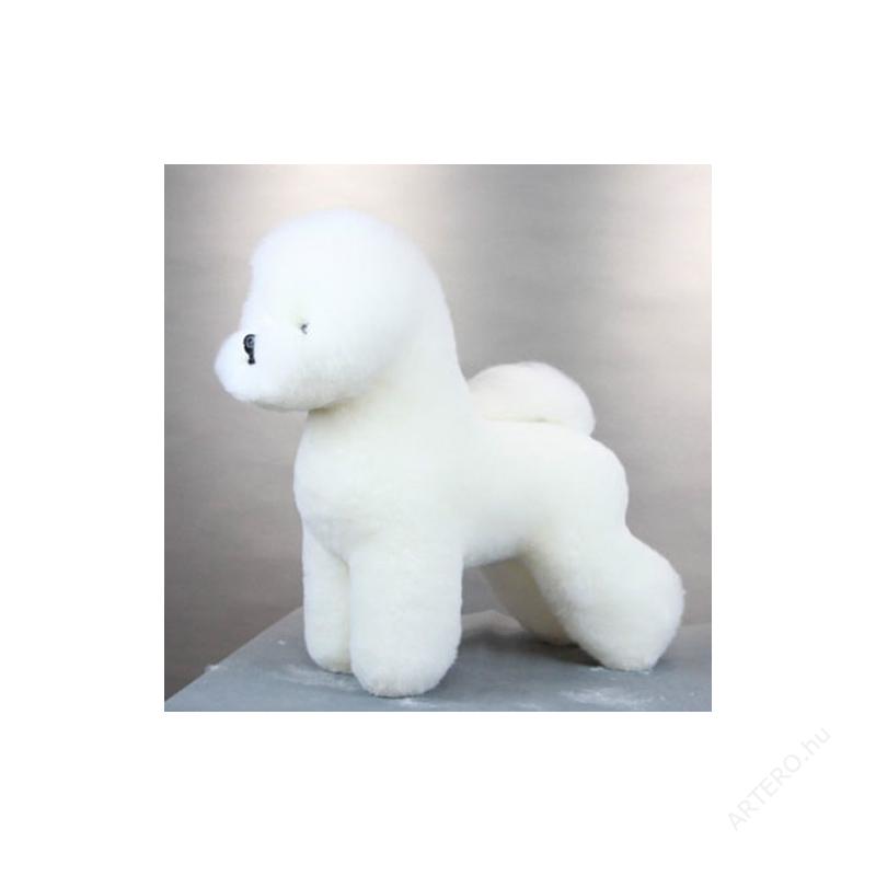 MODEL KUTYA - BICHON FRISÉ - cserélhető műszőr TEST + FEJ - ARTERO