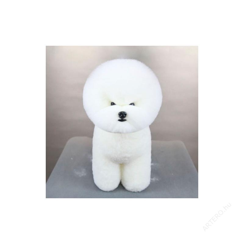 MODEL KUTYA - BICHON FRISÉ - cserélhető műszőr TEST + FEJ - ARTERO