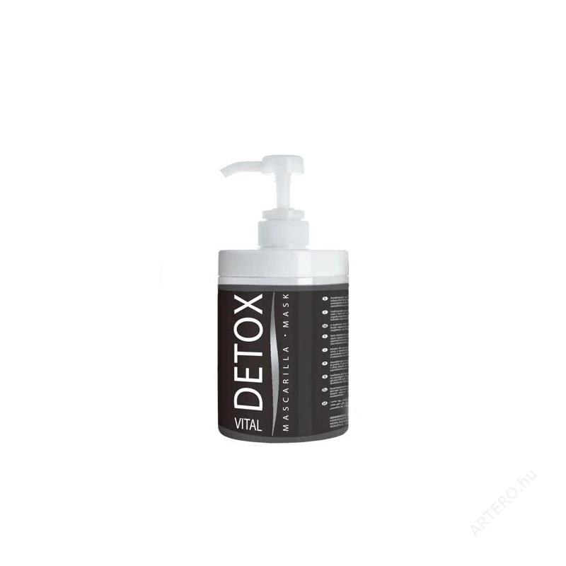 DETOX VITAL MASK- szennyeződésgátló zselé 