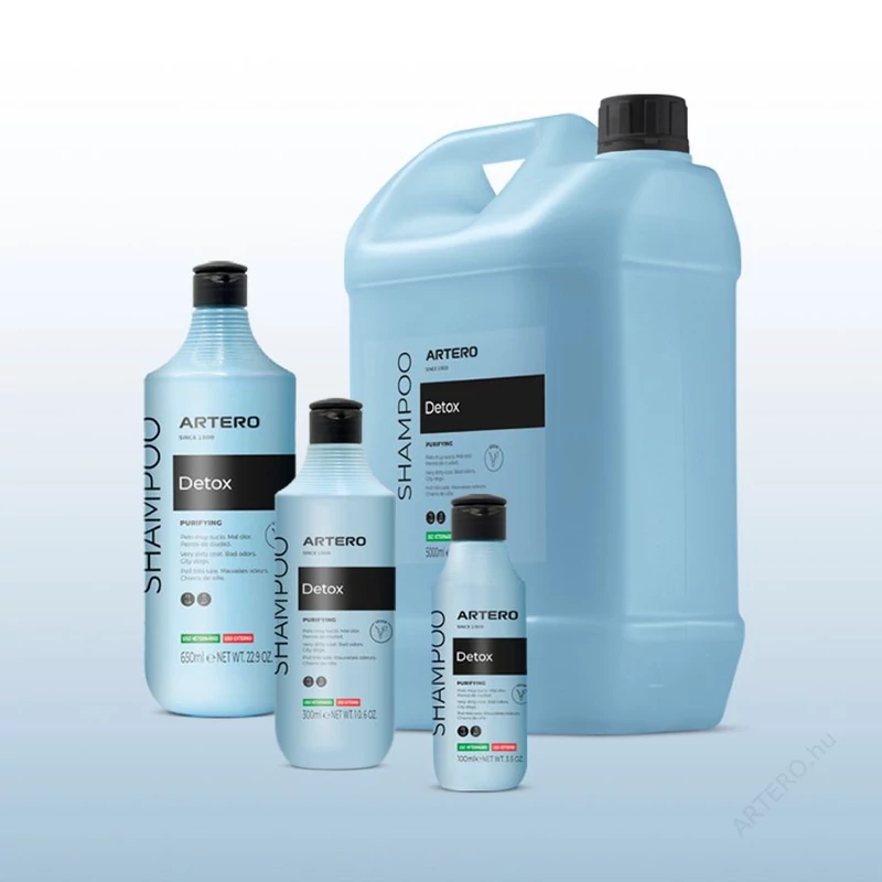 DETOX KUTYA SAMPON