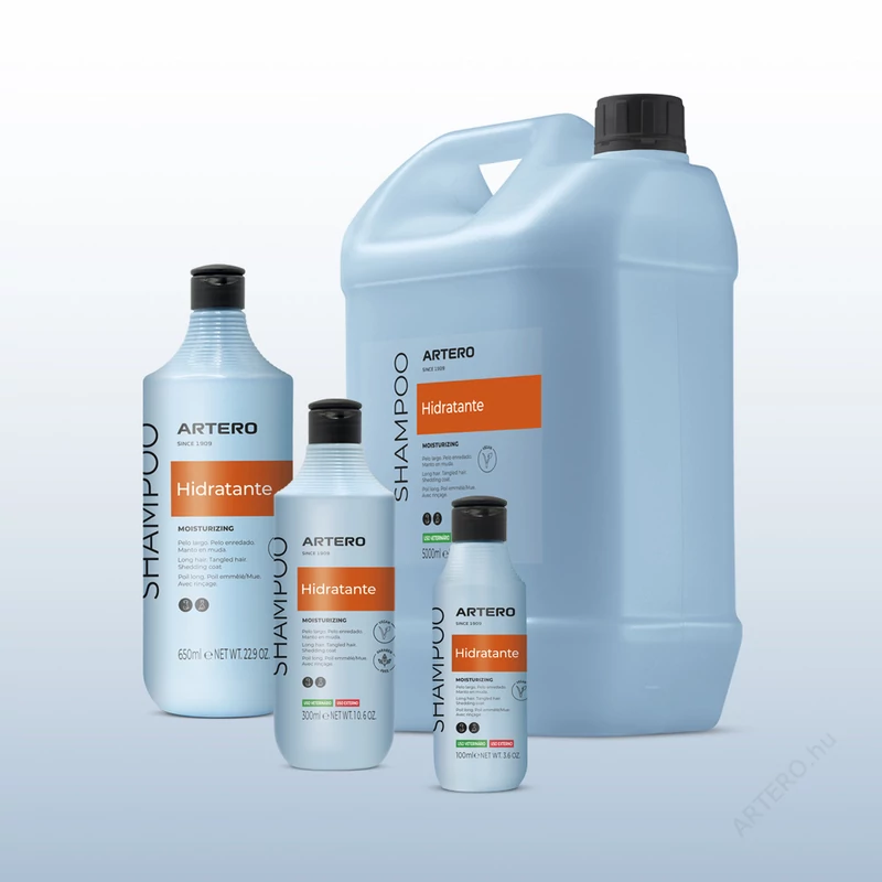 HIDRATANTE - kutya sampon, hosszú szőrre