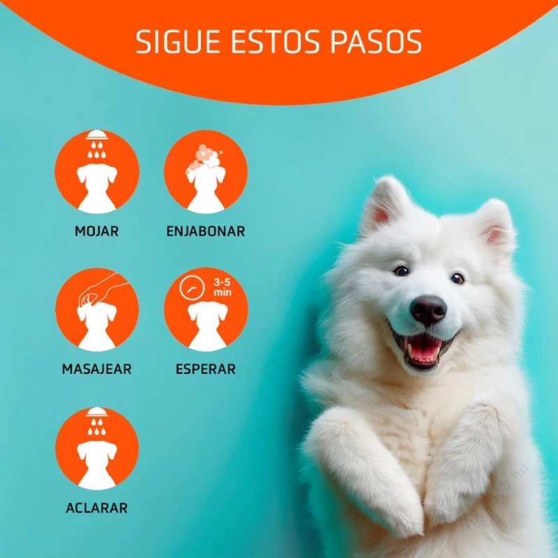 HIDRATANTE - kutya sampon, hosszú szőrre