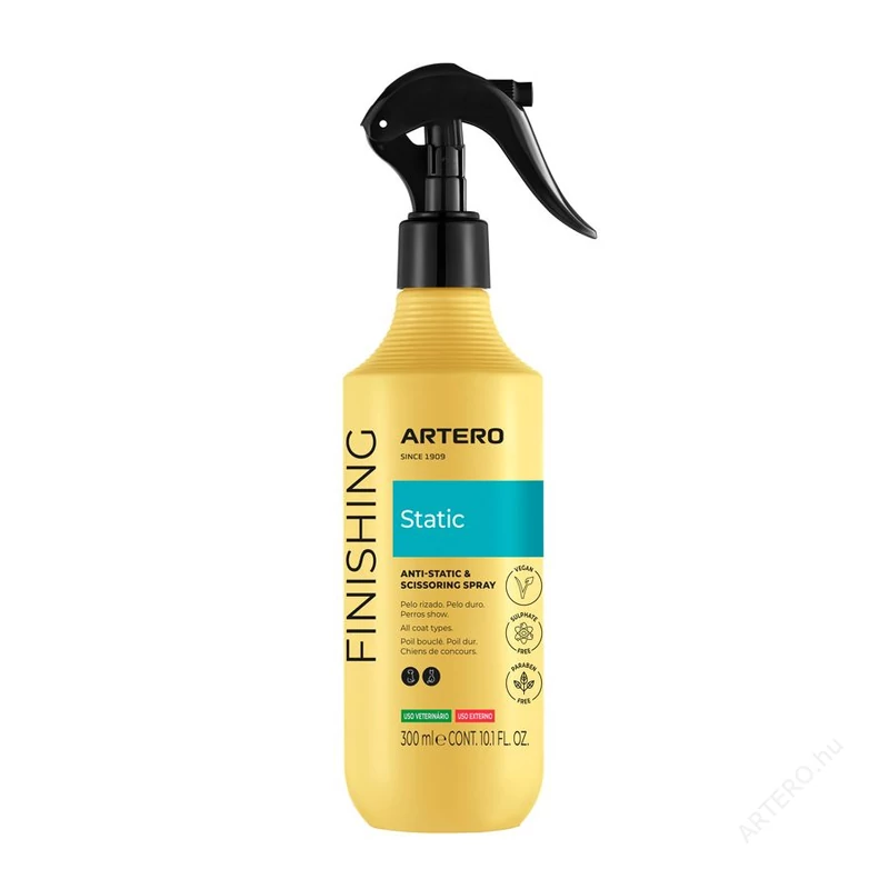 STATIC volumen nővelő antisztatizáló spray